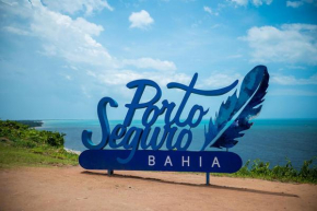Flat Mobiliado Temporada, Praia Taperapuan, Axé Moi